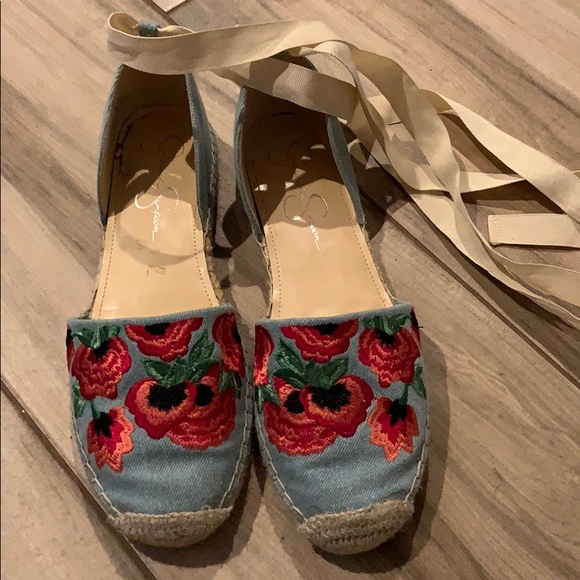 🎊🎊SALE🎊🎊Jessica Simpson espadrilles - Picture 1 of 7
